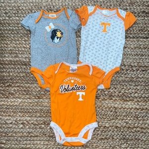 Rivalry Threads Tennessee Vols Bodysuits